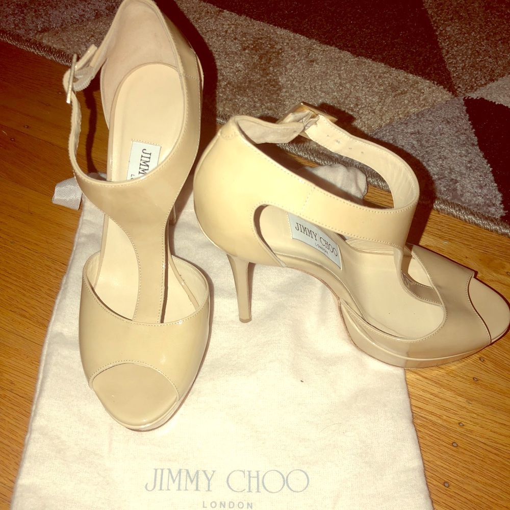 T-Strap Jimmy Choo Heels